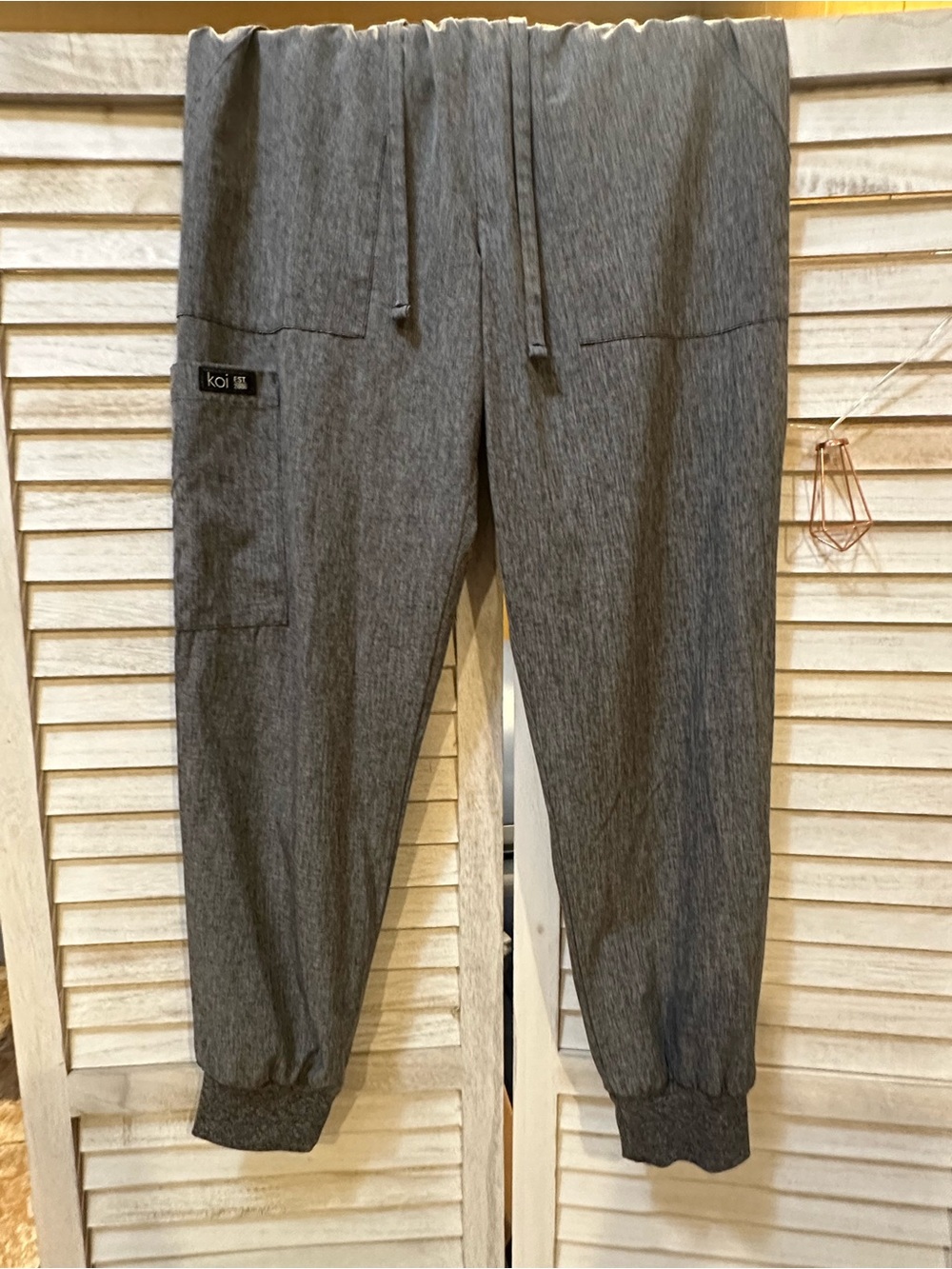 koi Gray Women's Jogger Sweatpants with Drawstring